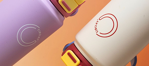 Ploximaro water bottle in outdoor adventure setting